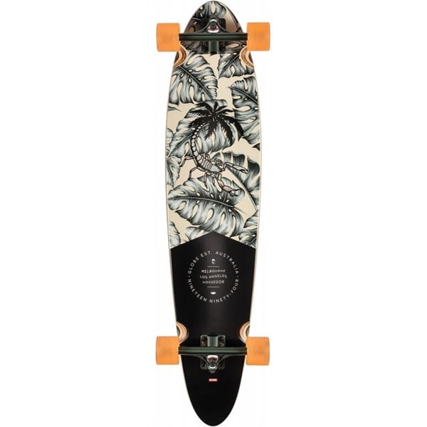 GLOBE PINNER CLASSIC HURRİCANE LEAVES LONGBOARD 102CM 
