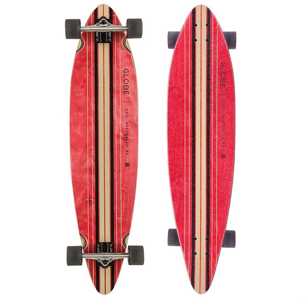 GLOBE PINNER LONGBOARD 41,25 RED BLACK