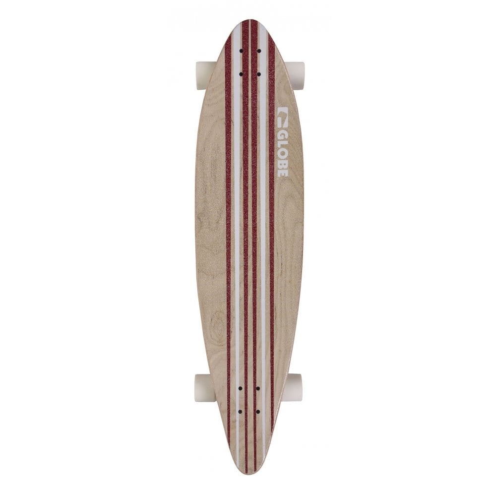 GLOBE PINNER LONGBOARD 41,25 WHITE RED