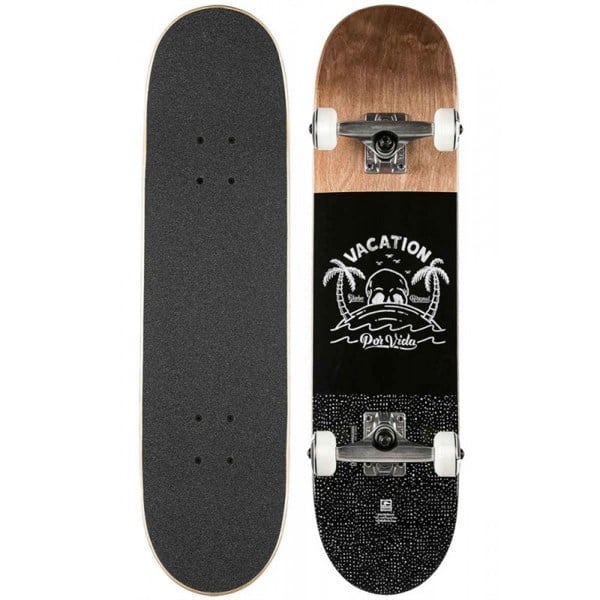 GLOBE POR VİDA MİD BROWN BLACK COMPLETE PROFESYONEL KAYKAY 7.6