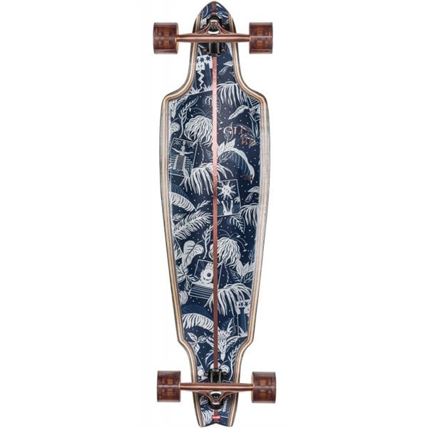 GLOBE PROWLER ROSEWOOD COPPER LONGBOARD 97CM 