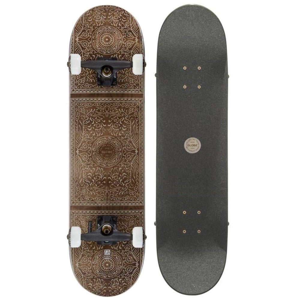 GLOBE RUG BURN GREY COMPLETE 8.125
