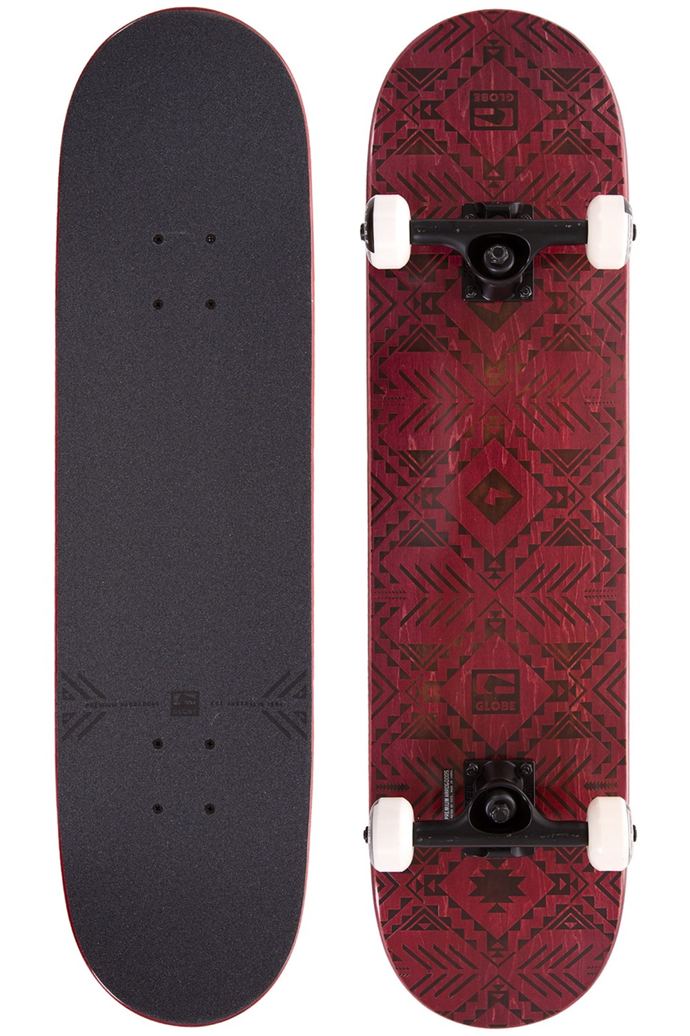GLOBE STREET PLANK RED 8.0