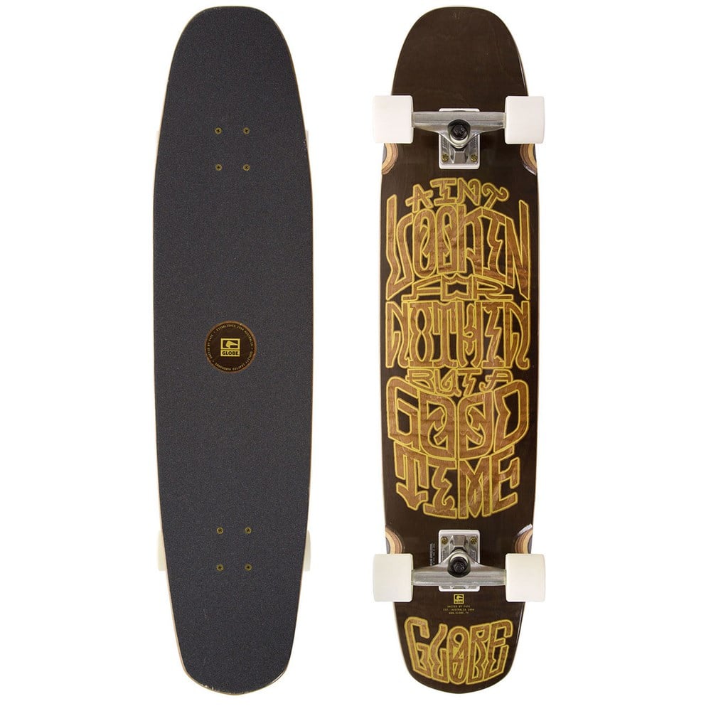 GLOBE TRUCKER 39 BLACK GOLD