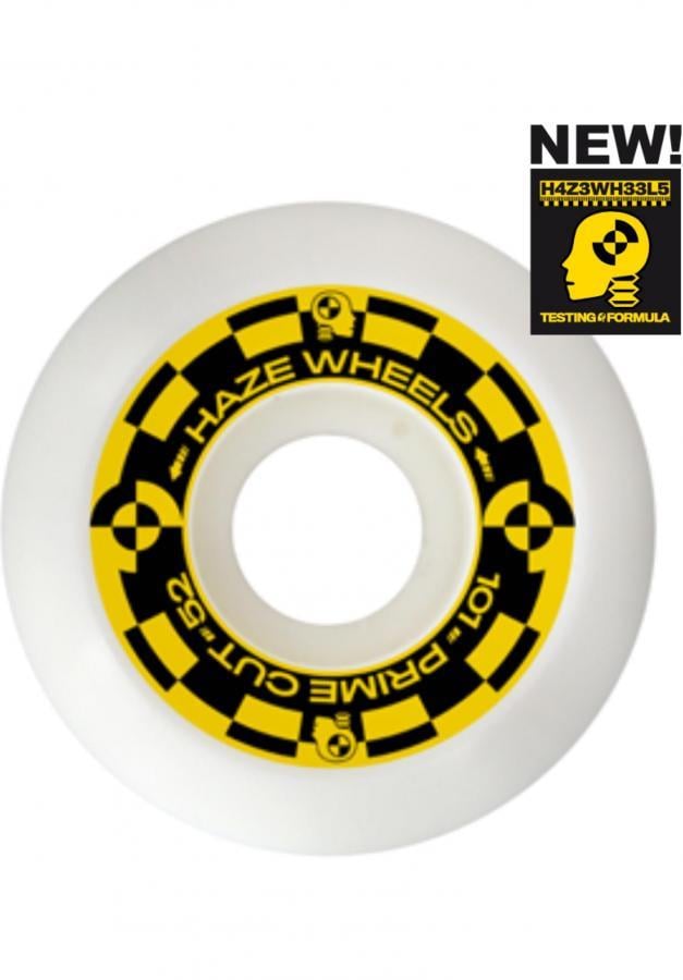 Haze Wheels Prime Cut II Testing Formula 53mm 101A Kaykay Tekerleği 