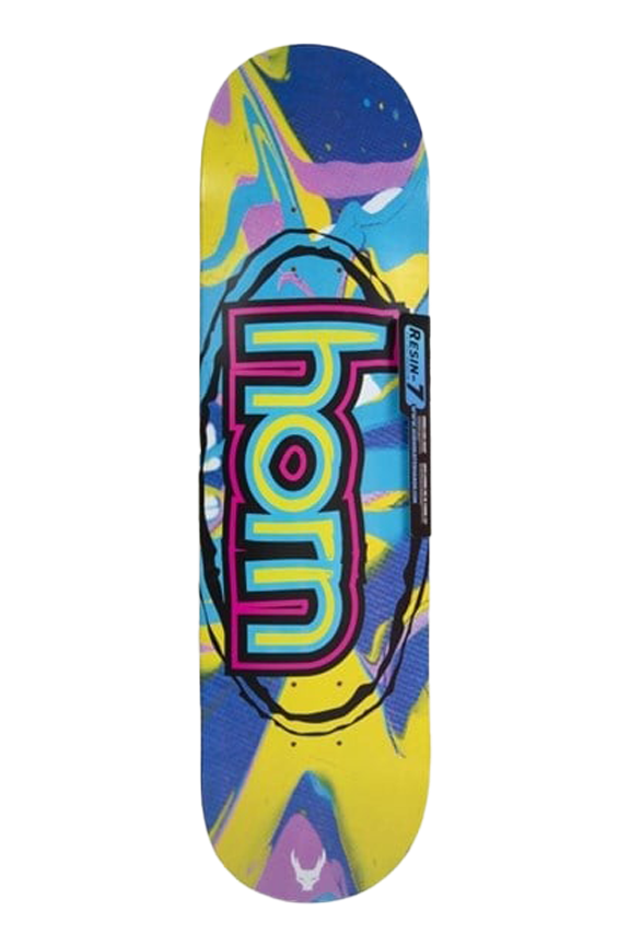 HORN 8.25 PRO GHOST BRUSH DECK PROFESYONEL KAYKAY TAHTASI 