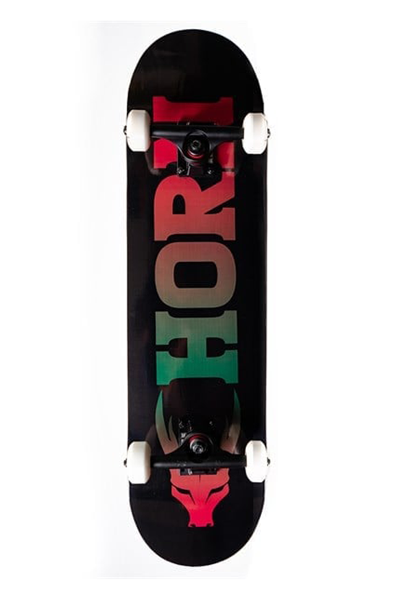 HORN CLASSIC LOGO RASTA COMPLETE PROFESYONEL KAYKAY 8.0 