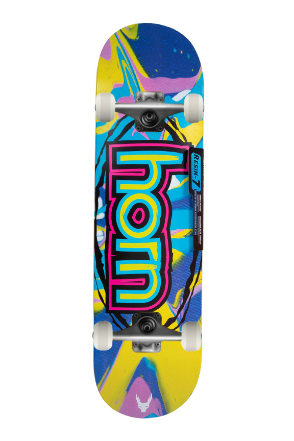 HORN 8.25 PRO GHOST BRUSH COMPLETE PROFESYONEL KAYKAY 