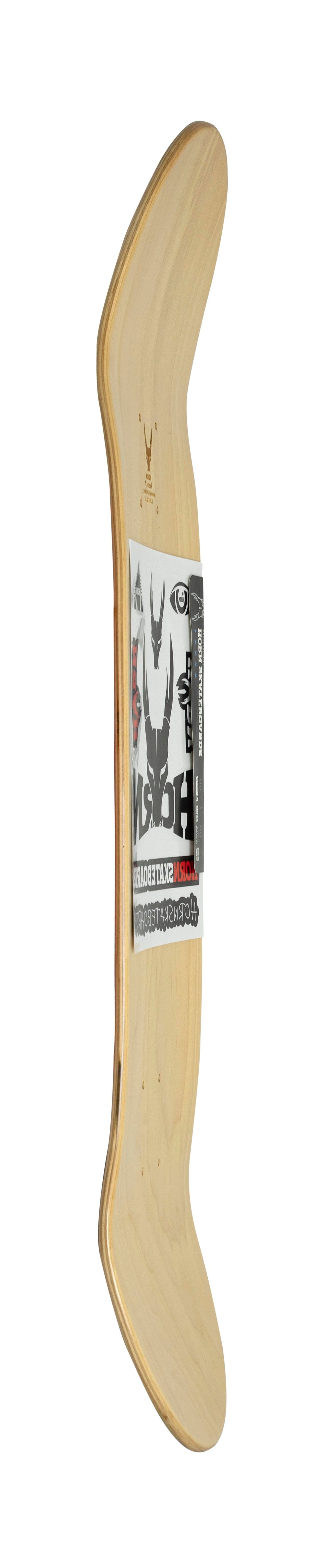 Horn Pro 8.5 Graffiti Blank Deck Kaykay Tahtası 