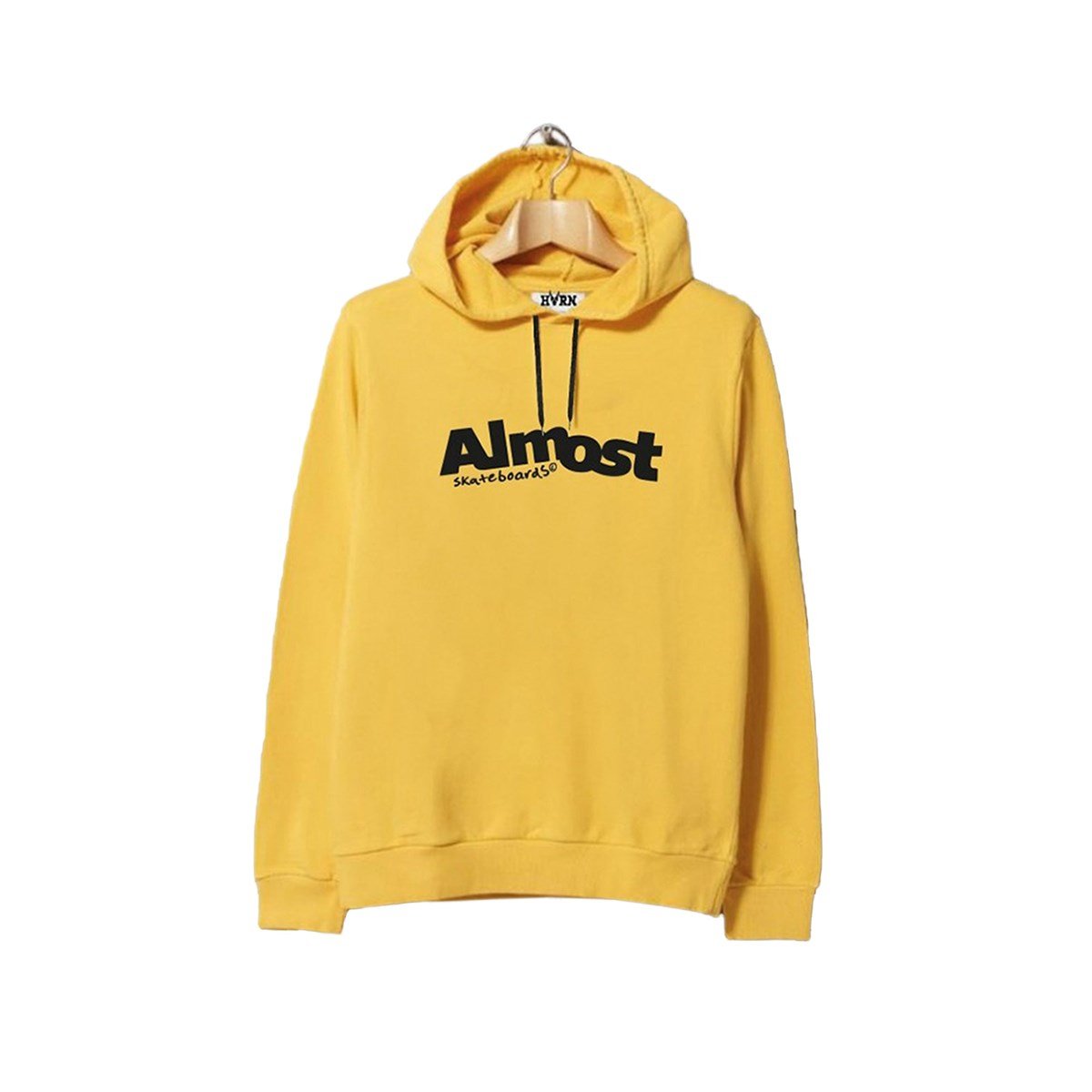 HORN SKATEBOARDS ALMOST SWEATSHIRT YELLOW