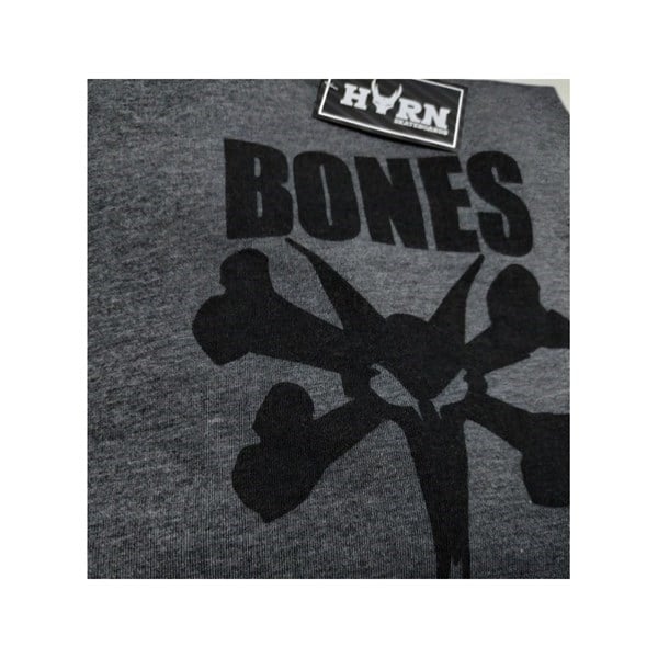 HORN SKATEBOARDS BONES SWEATSHİRT ANTHRACİTE