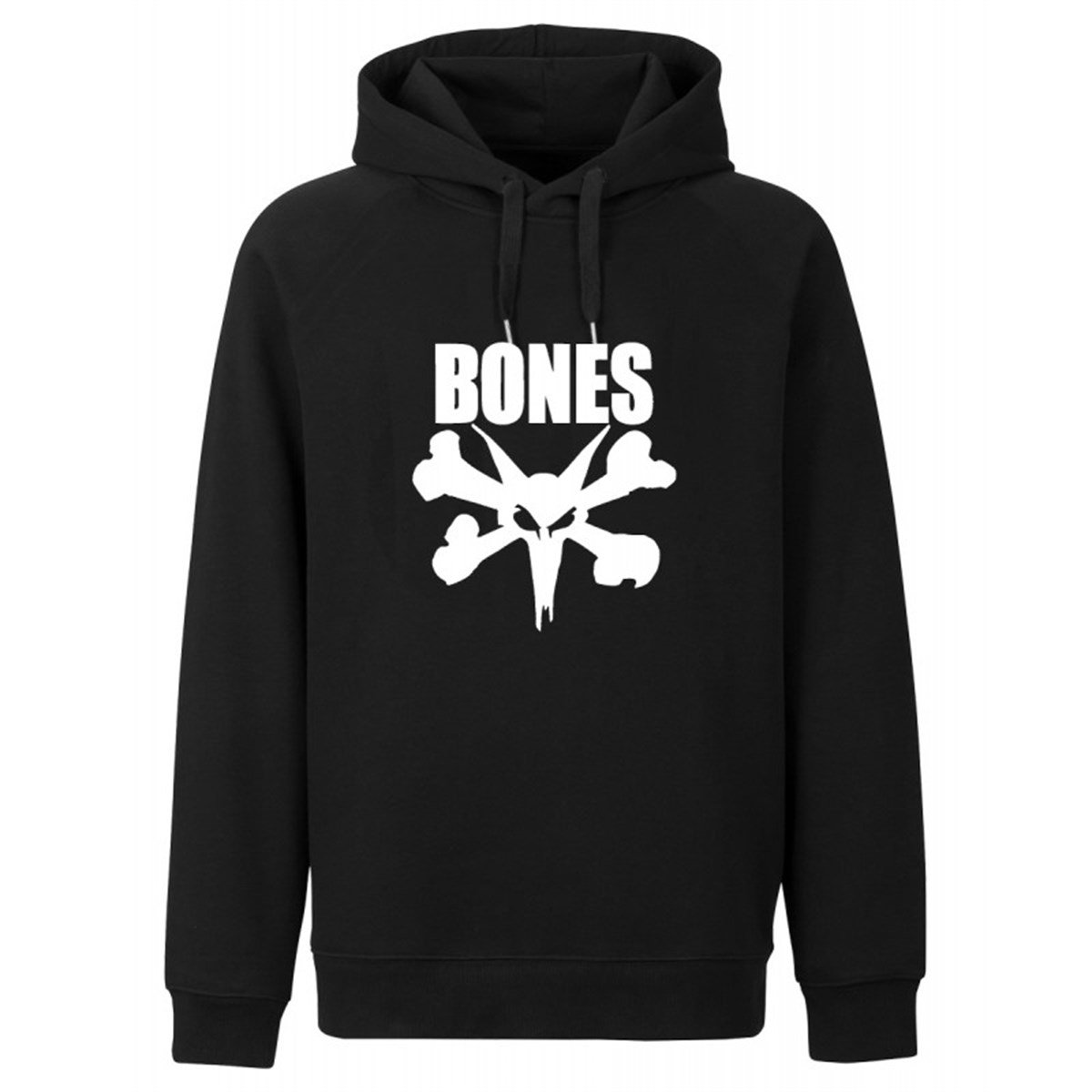 HORN SKATEBOARDS BONES SWEATSHİRT BLACK
