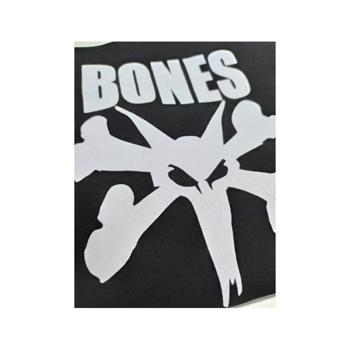 HORN SKATEBOARDS BONES SWEATSHİRT BLACK