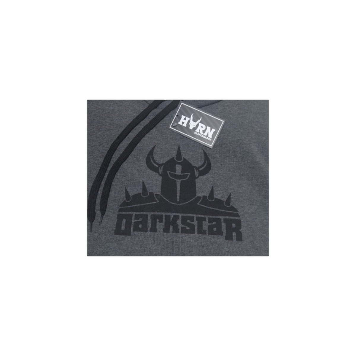 HORN SKATEBOARDS DARKSTAR SWEATSHİRT ANTHRACİTE