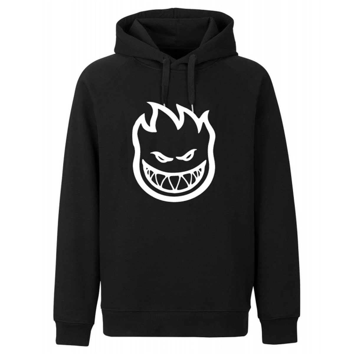 HORN SKATEBOARDS SPITFIRE SWEATSHIRT BLACK
