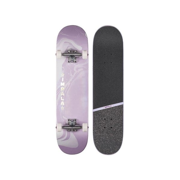 IMPALA SKATE 7.75 COSMOS PURPLE COMPLETE PROFESYONEL KAYKAY 