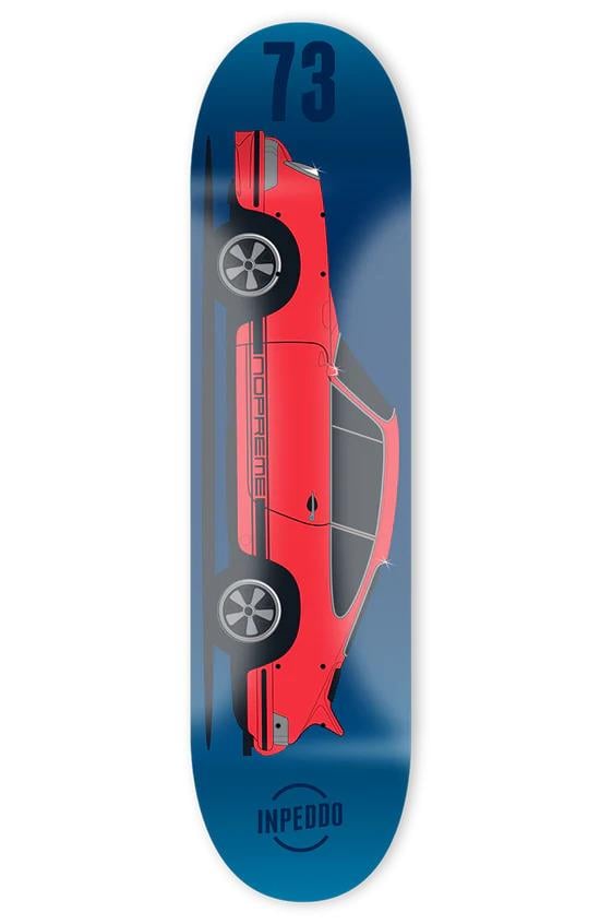 Inpeddo 7.875 x Nopreme Fast Classics 1974 Deck Profesyonel Kaykay Tahtası 