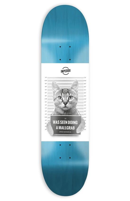 Inpeddo 8.0 Malgrab Cat Deck Profesyonel Kaykay Tahtası 