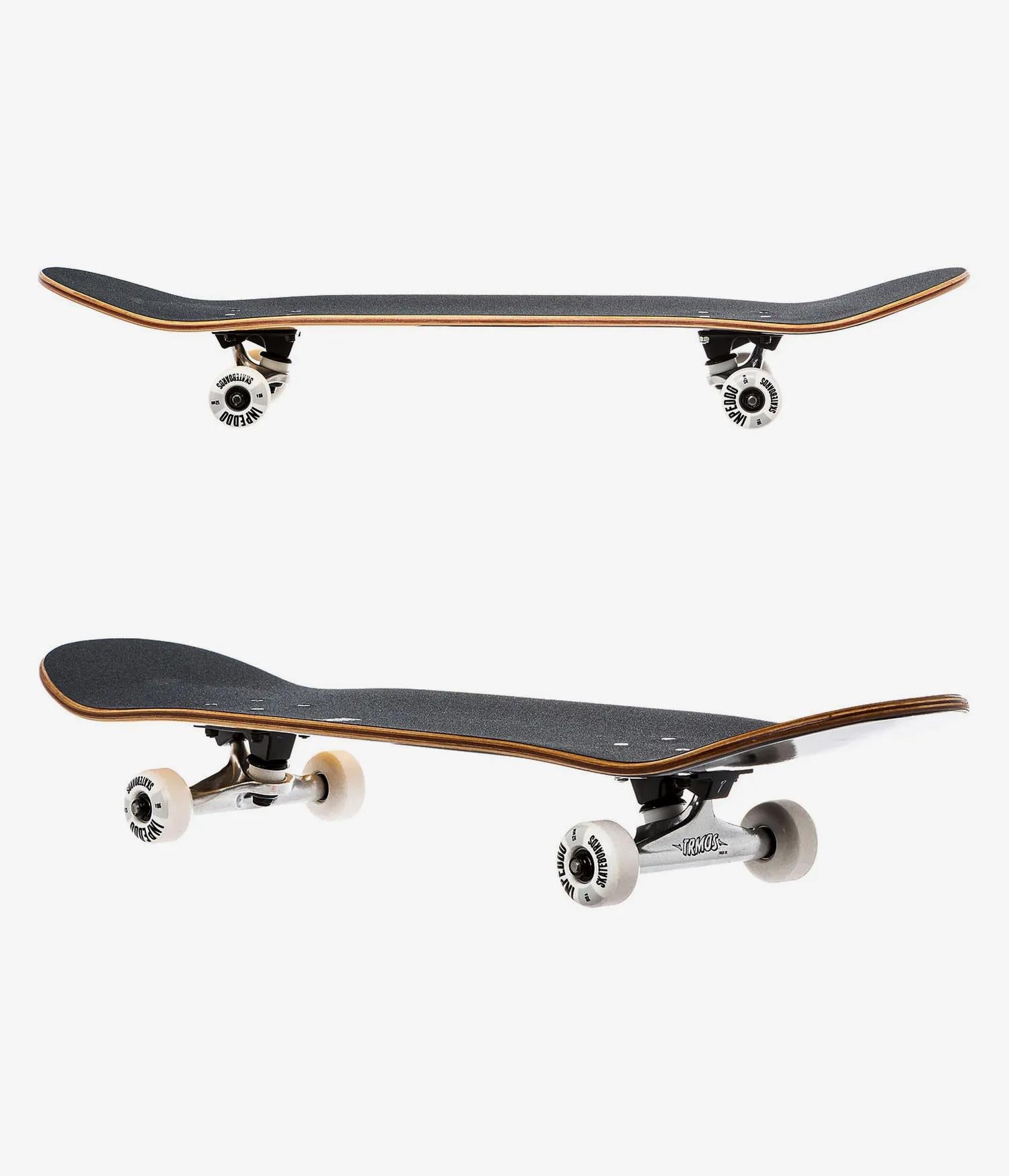 Inpeddo 8.0 Pine Complete Profesyonel Kaykay 
