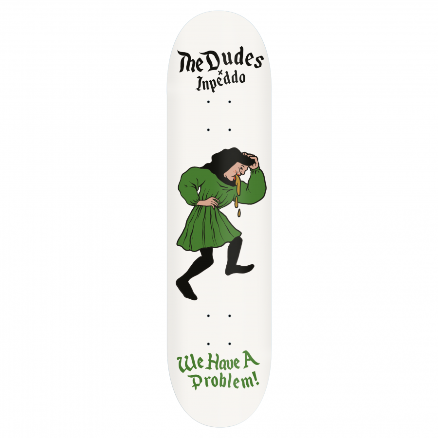 Inpeddo 8.0 The Dudes Problem Deck Profesyonel Kaykay Tahtası 