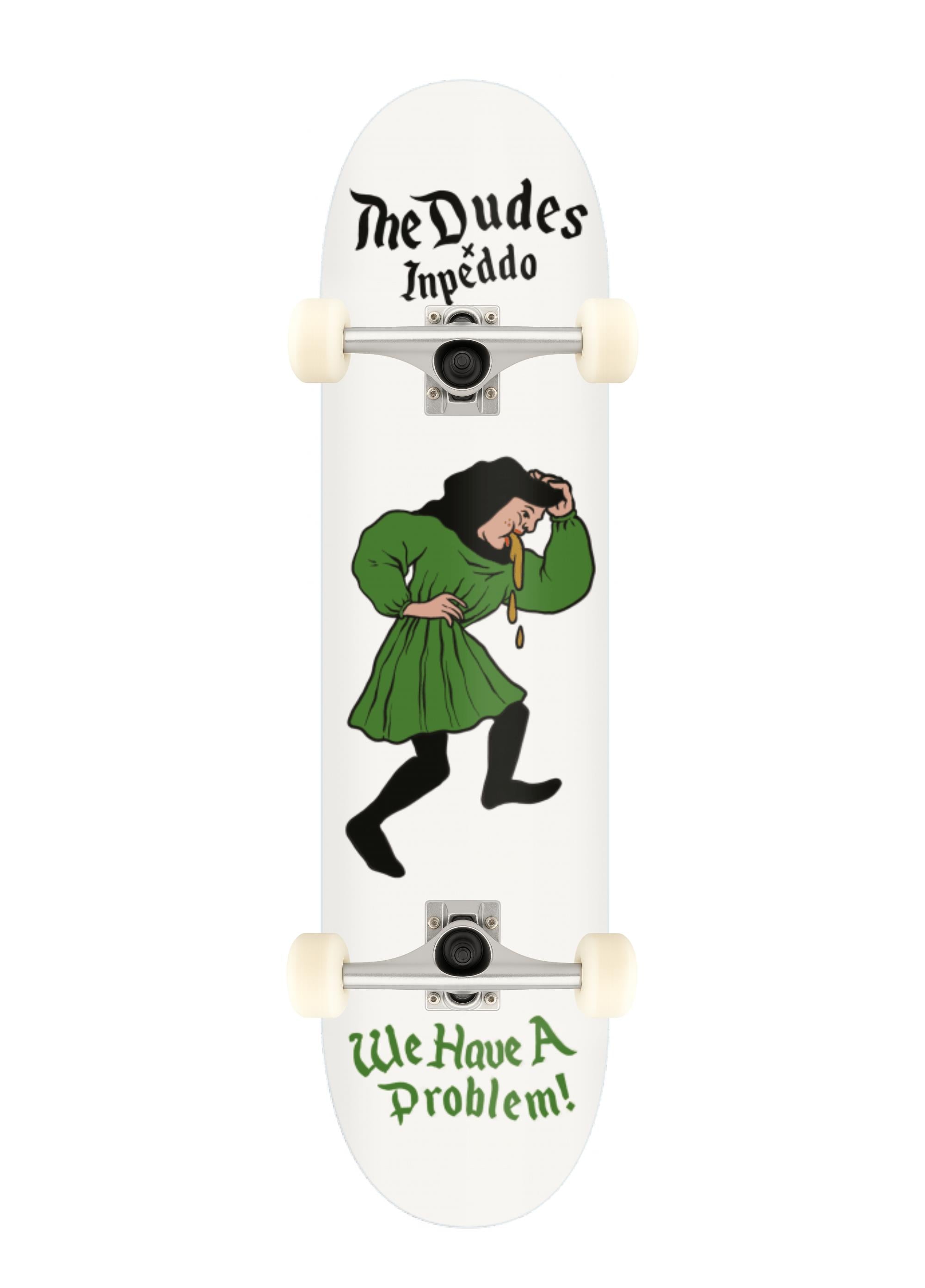 Inpeddo 8.0 The Dudes Problem Complete Profesyonel Kaykay 