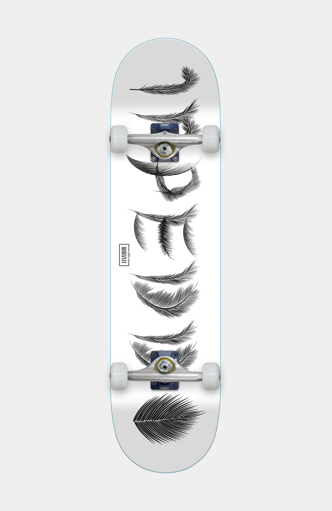 Inpeddo 8,0 Palm Complete Profesyonel Kaykay 