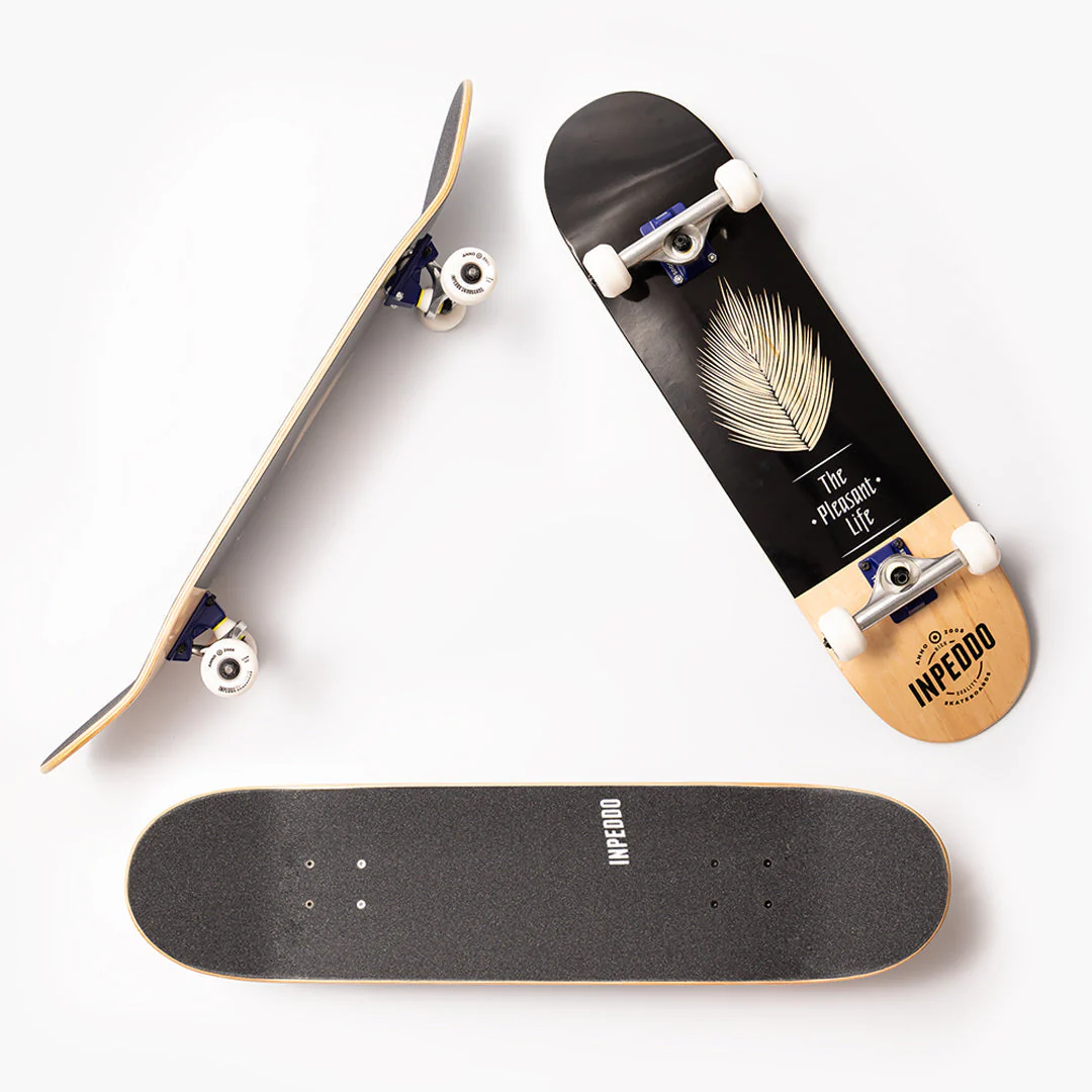 Inpeddo 8,25 Pleassant Life Complete Profesyonel Kaykay 