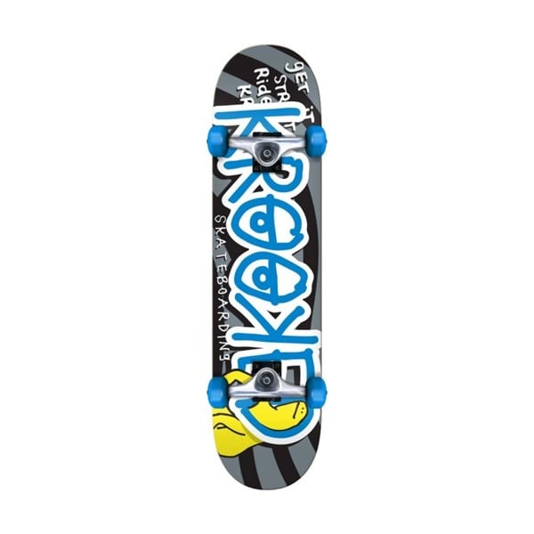KROOKED 7.5 SHMOO KRASH SM COMPLETE PROFESYONEL KAYKAY