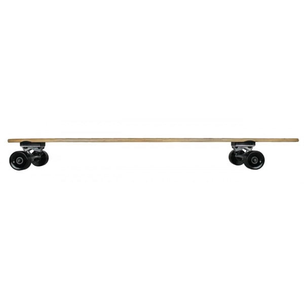 KROWN LONGBOARD PIN TAIL BLUE FLAME 109CM