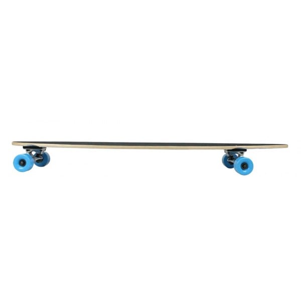 KROWN LONGBOARD PIN TAIL BLUE WAVE 109CM