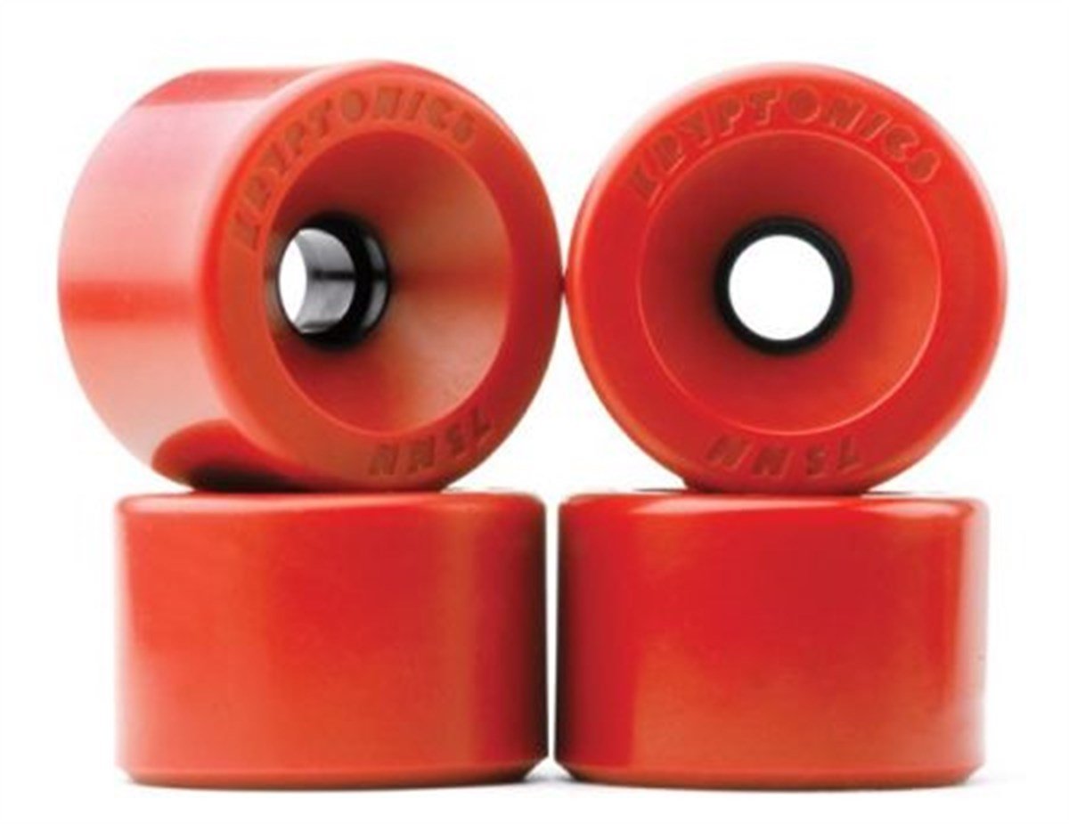 Kryptonics Star Trac 65 mm Red Tekerlek Seti 78A