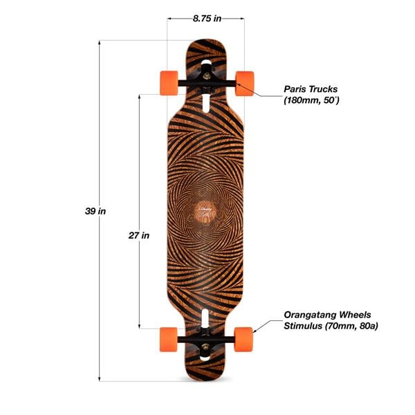 Loaded Tan Tien Longboard 99CM 
