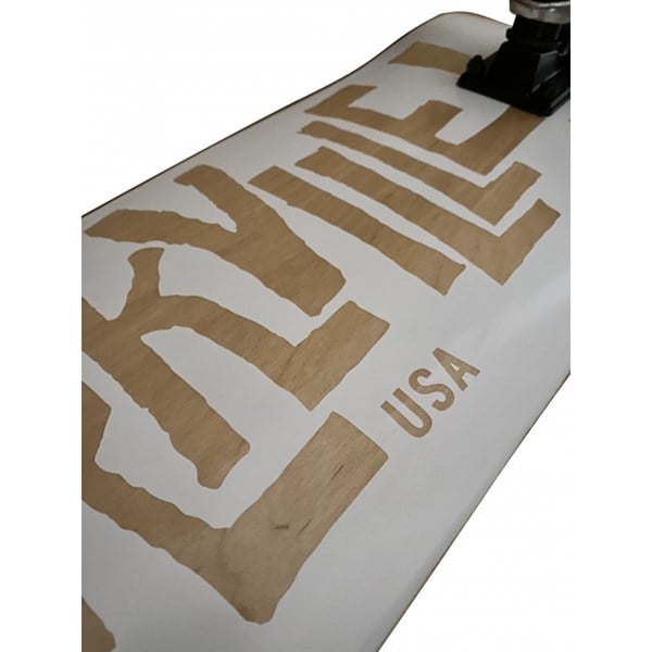 LURKVILLE 8.0 WHİTE CLEAR COMPLETE PROFESYONEL KAYKAY 