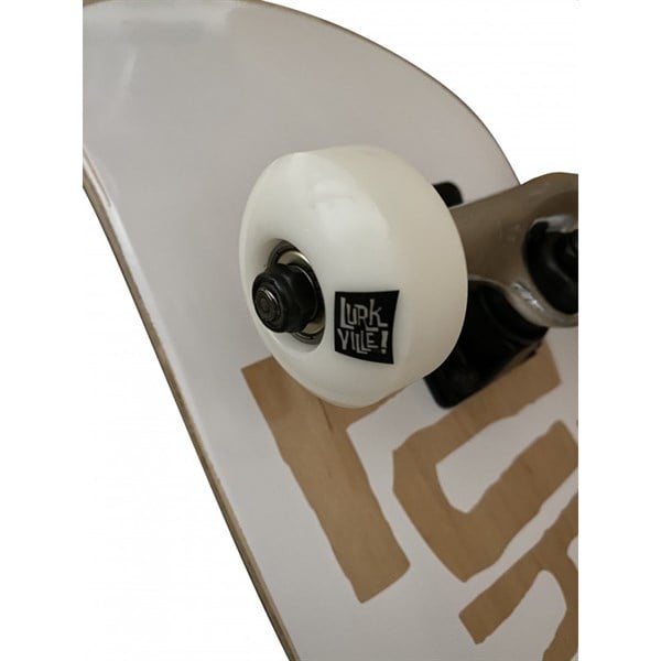 LURKVILLE 8.0 WHİTE CLEAR COMPLETE PROFESYONEL KAYKAY 