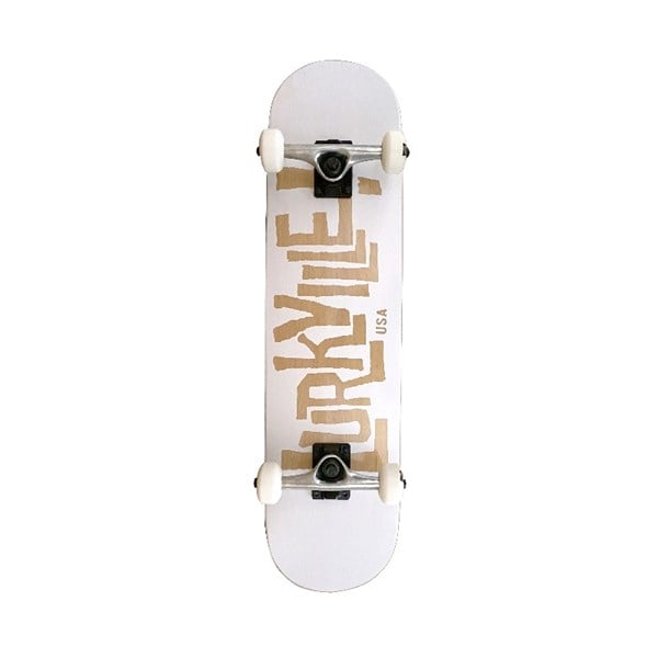 LURKVILLE 8.0 WHİTE CLEAR COMPLETE PROFESYONEL KAYKAY 