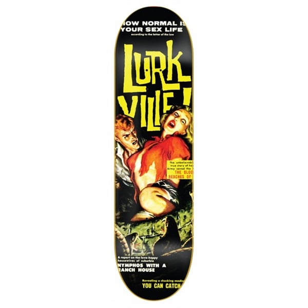 LURKVILLE ADVENTURE SX DECK PROFESYONEL KAYKAY TAHTASI 8.5 