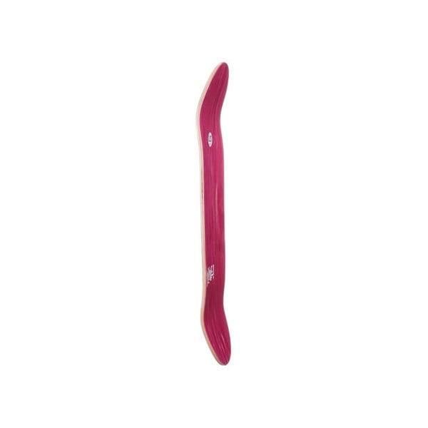 LURKVILLE LOGO GREEN PURPLE DECK PROFESYONEL KAYKAY TAHTASI 8.0 