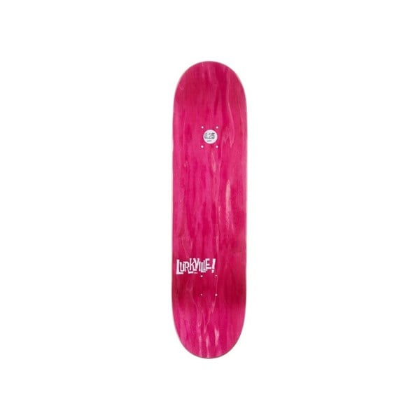 LURKVILLE LOGO GREEN PURPLE DECK PROFESYONEL KAYKAY TAHTASI 8.0 