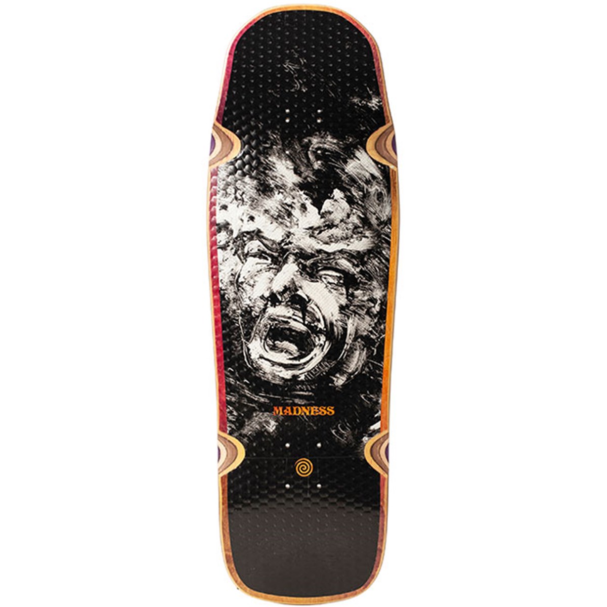 Madness 10 Mint Disorder Black Deck Kaykay Tahtası