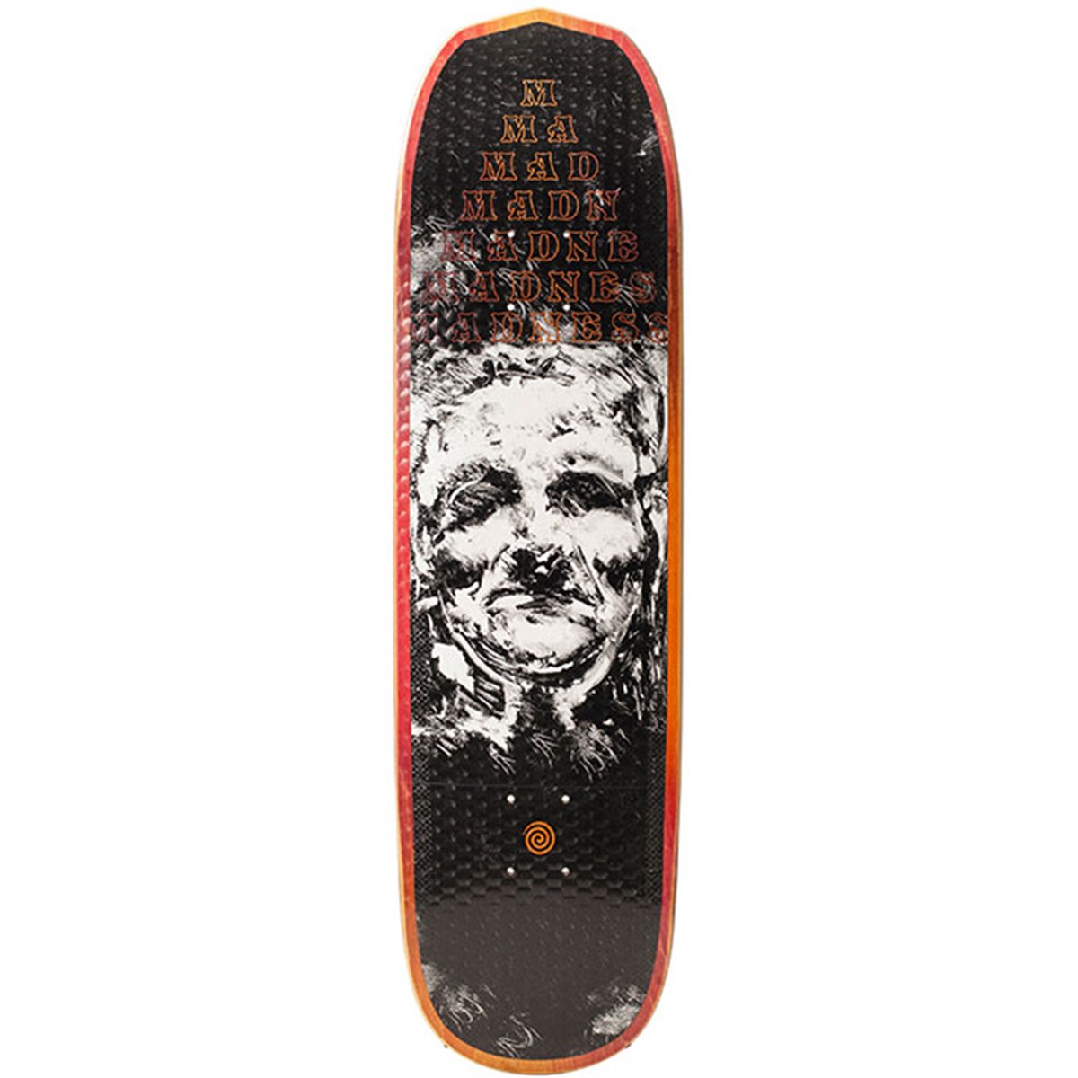 Madness 8,5 Mint Psychotic R7 Black Deck Kaykay Tahtası