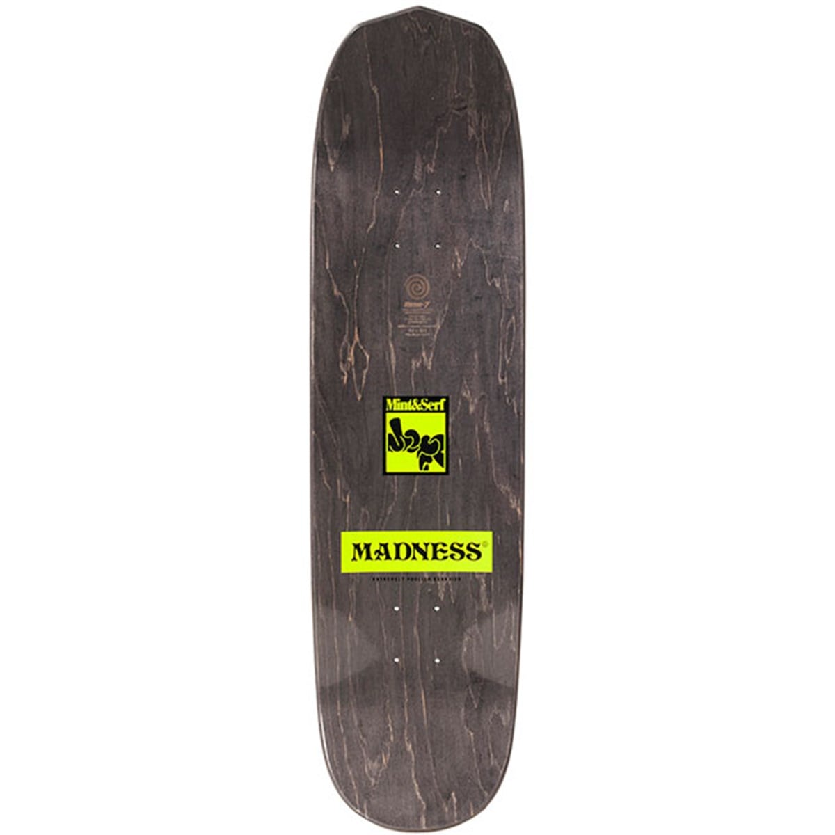 Madness 8,5 Mint Psychotic R7 Black Deck Kaykay Tahtası