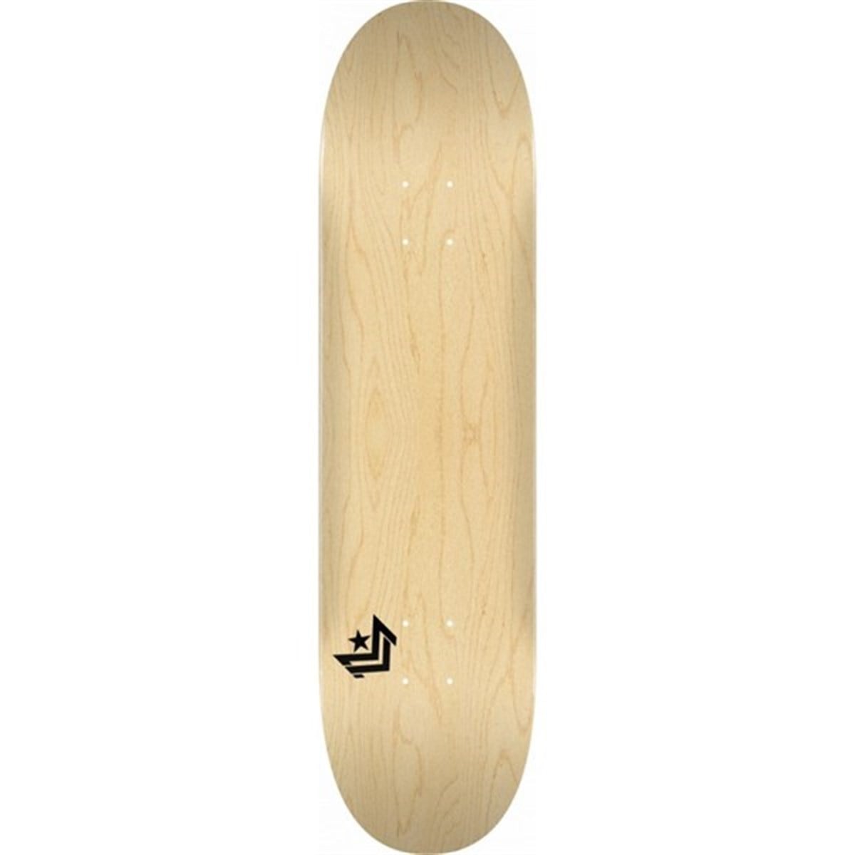 MİNİ LOGO 8.0 CHEVRON NATURAL DECK PROFESYONEL KAYKAY TAHTASI
