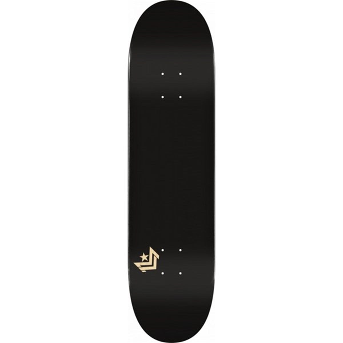 MİNİ LOGO 8.0 CHEVRON PARLAK SİYAH DECK PROFESYONEL KAYKAY TAHTASI