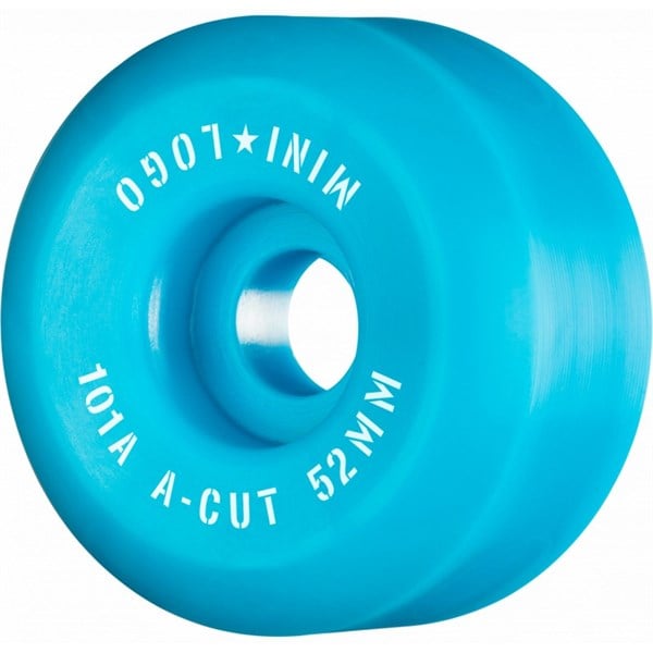 MİNİ LOGO KAYKAY TEKERLEK SETİ BLUE A CUT 