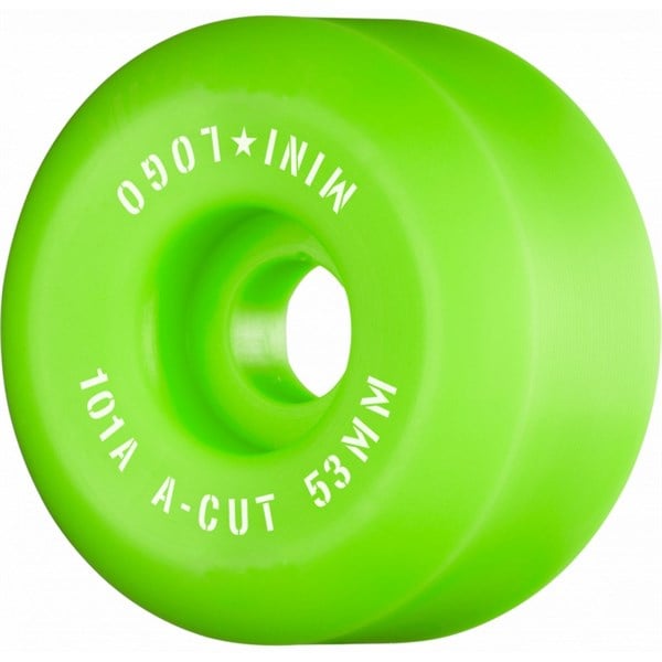 MİNİ LOGO KAYKAY TEKERLEK SETİ GREEN A CUT 