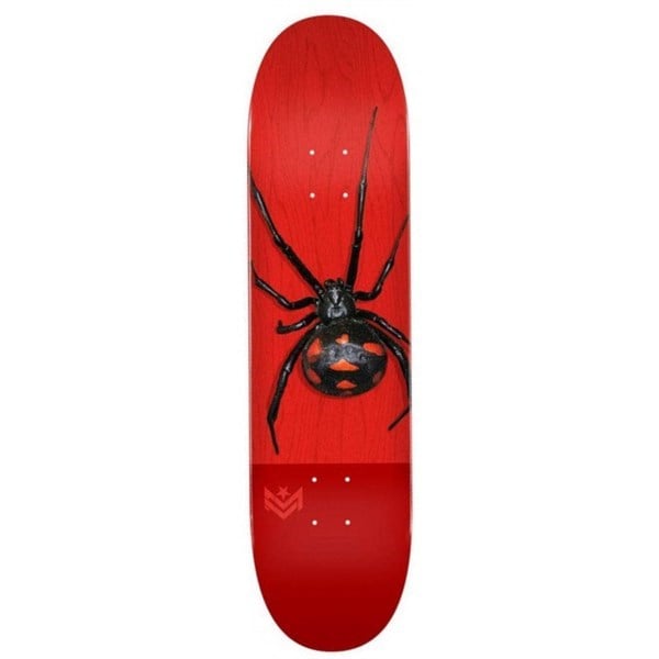 MINI LOGO POISON BLACK WIDOW DECK PROFESYONEL KAYKAY TAHTASI 7.75 