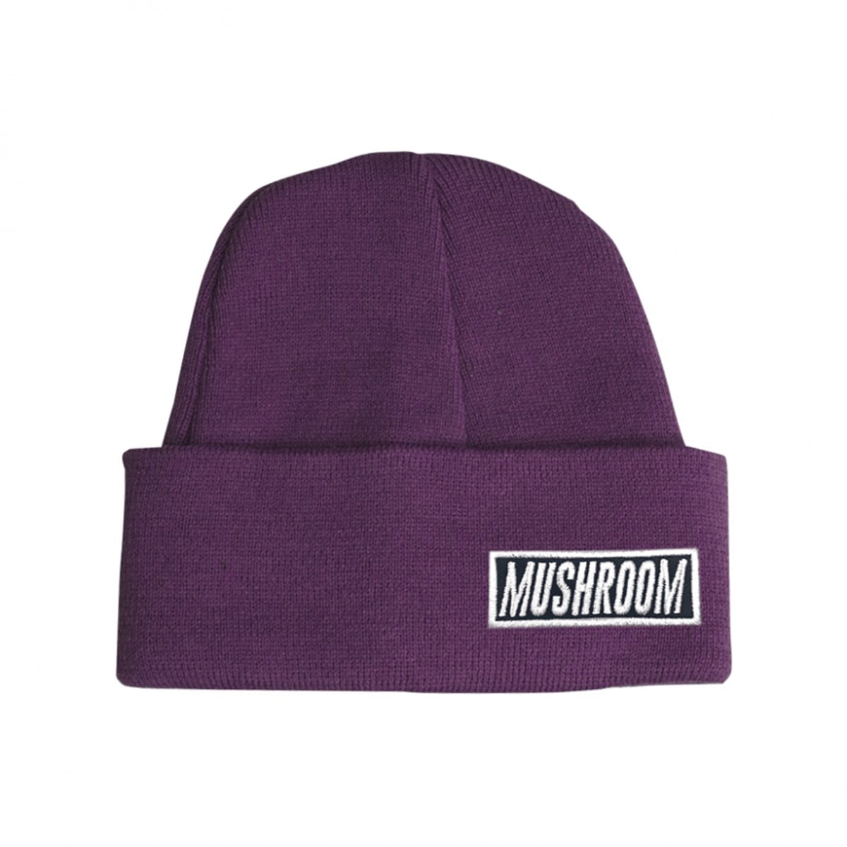 Mushroom Beanie Purple