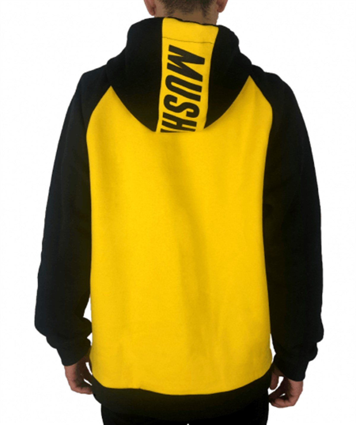 Mushroom Bumblebee Quarter Zip Hoodie