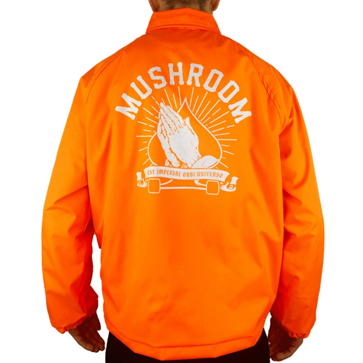 Mushroom Coach Jacket Orange