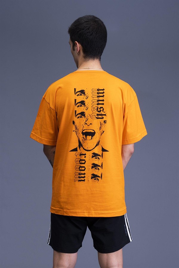 MUSHROOM Psycho II Orange Tshirt  